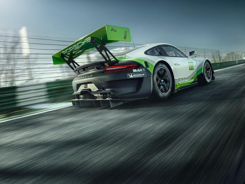 Illustration for article titled This Is The New Porsche 911 GT3 R That You're About To See Racing Everywhere